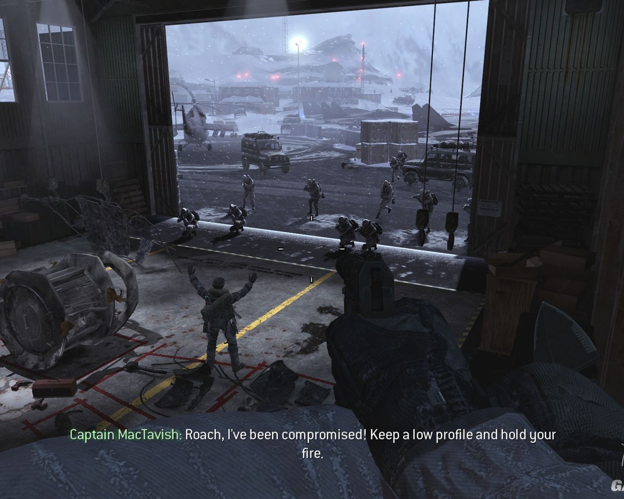 Call of Duty 6: Modern Warfare 2 Fondo de pantalla de alta definición (2) #12 - 1280x1024