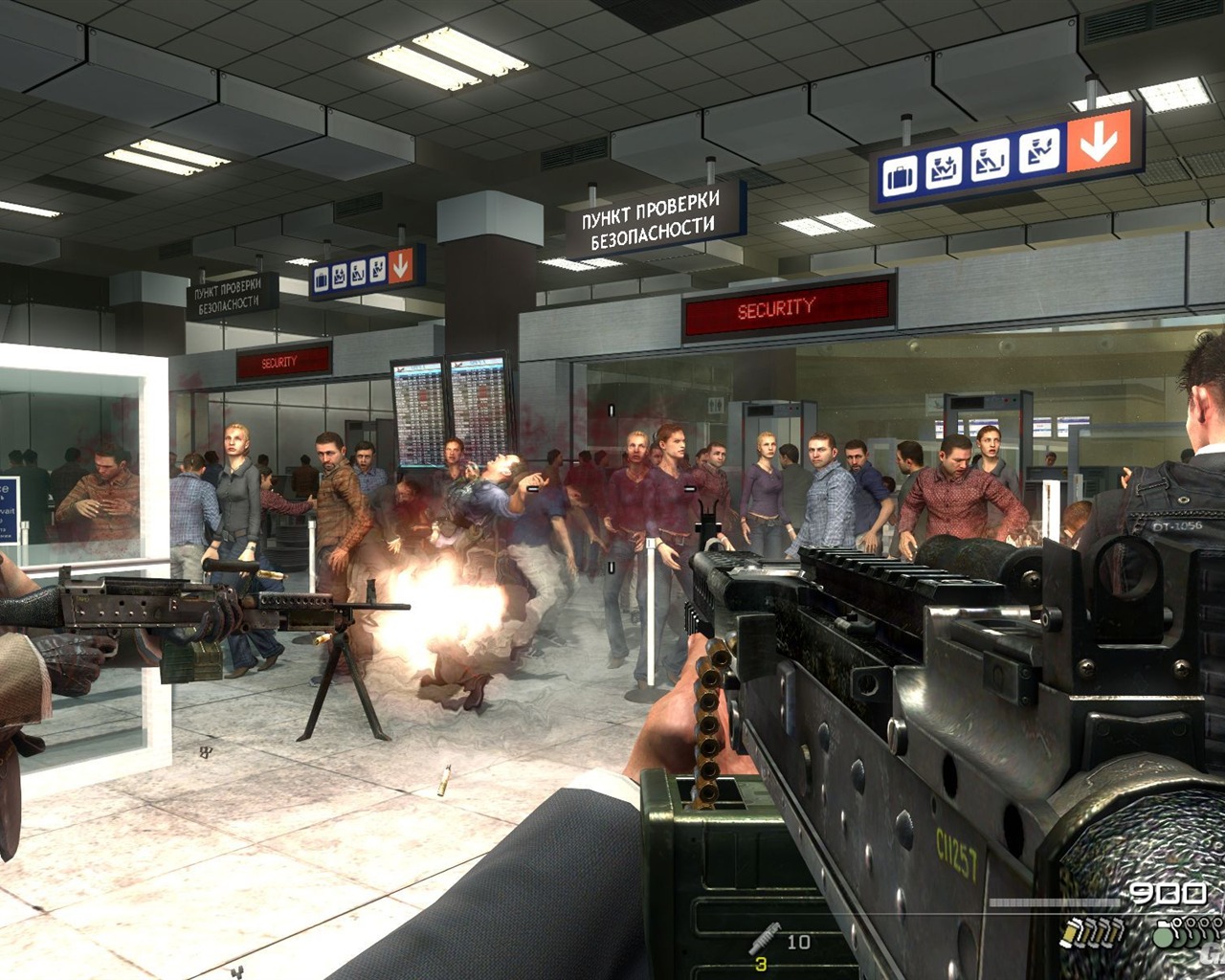 Call of Duty 6: Modern Warfare 2 Fondo de pantalla de alta definición (2) #16 - 1280x1024