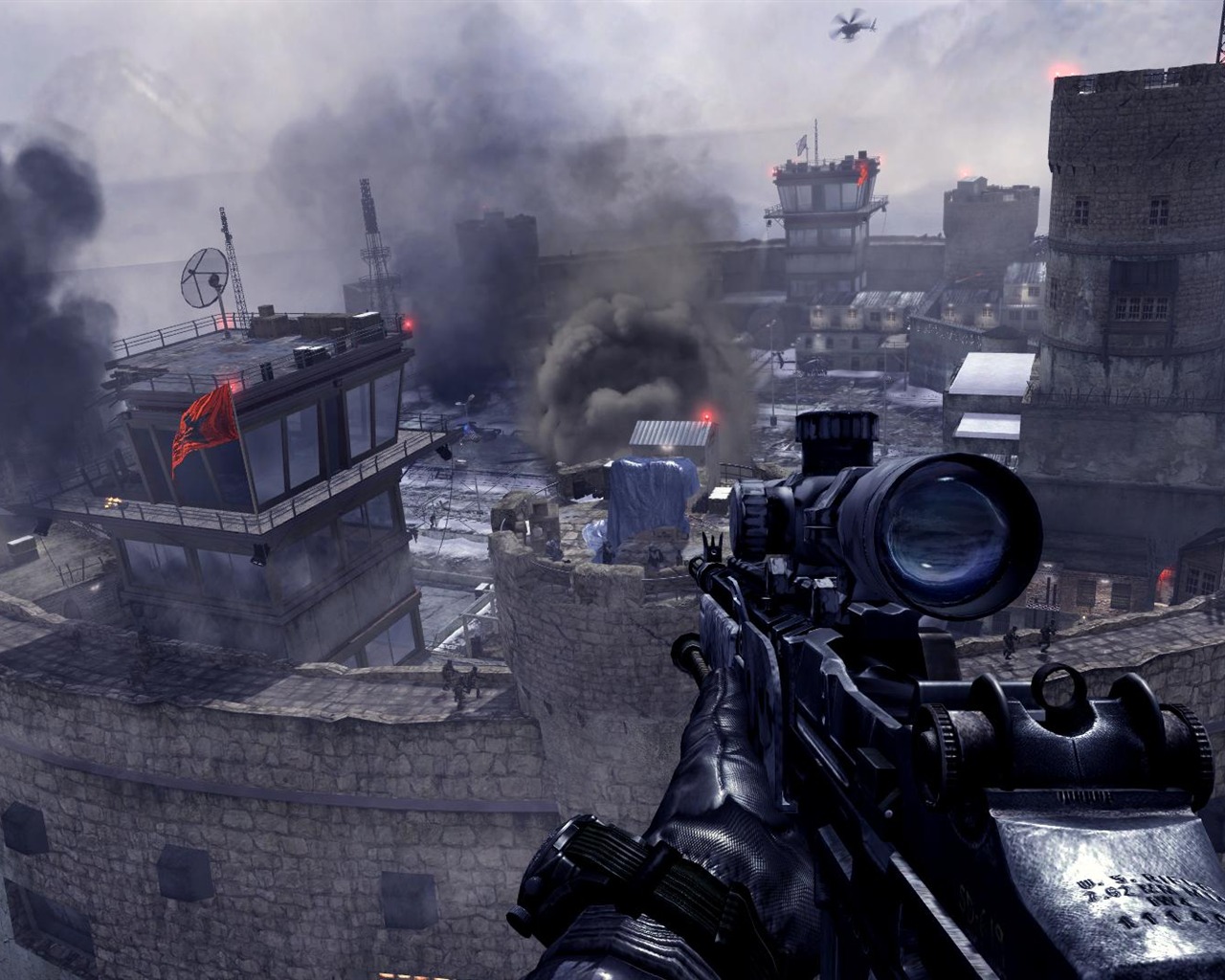 Call of Duty 6: Modern Warfare 2 Fondo de pantalla de alta definición (2) #17 - 1280x1024