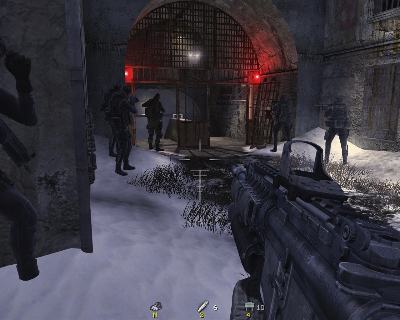Call of Duty 6: Modern Warfare 2 Fond d'écran HD (2) #18 - 1280x1024