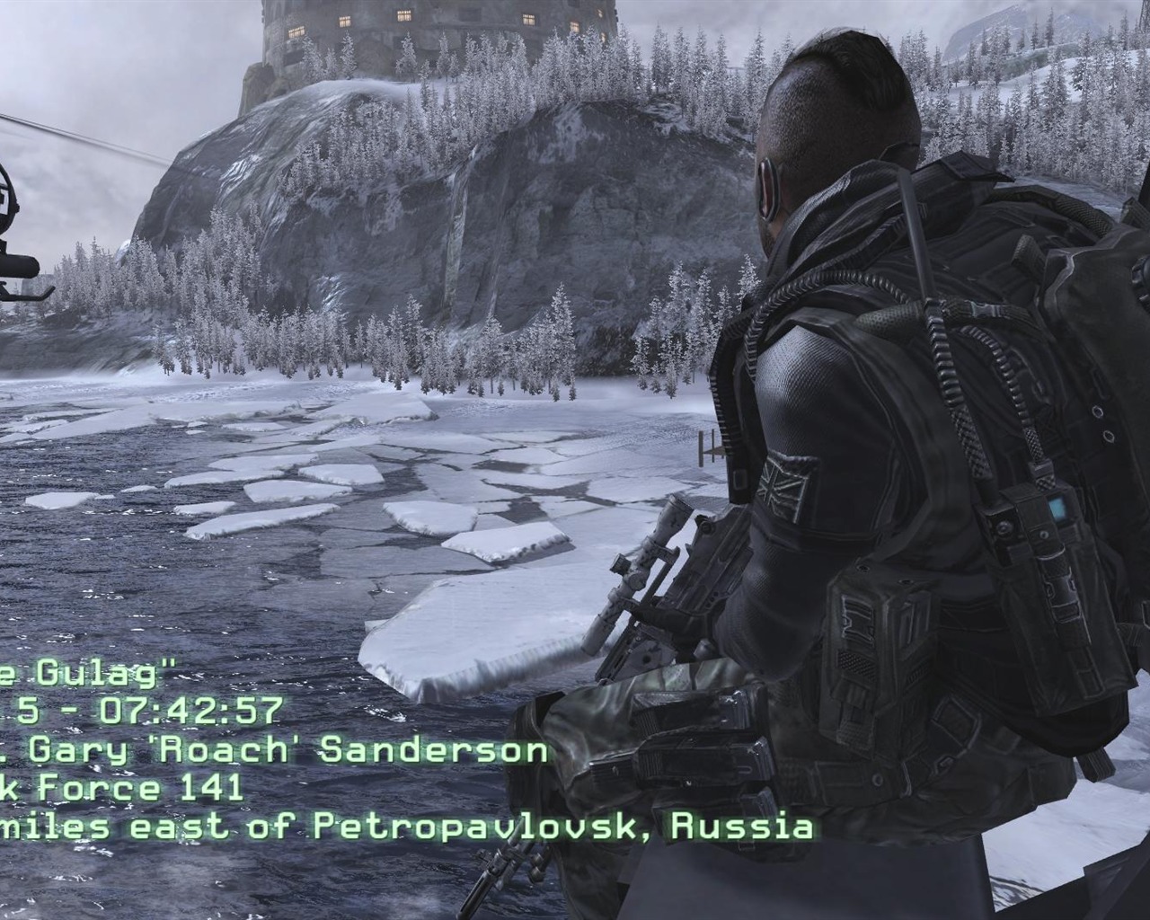 Call of Duty 6: Modern Warfare 2 Fondo de pantalla de alta definición (2) #19 - 1280x1024