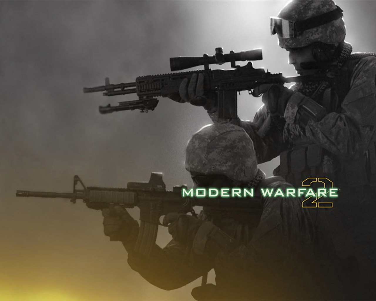 Call of Duty 6: Modern Warfare 2 Fondo de pantalla de alta definición (2) #21 - 1280x1024
