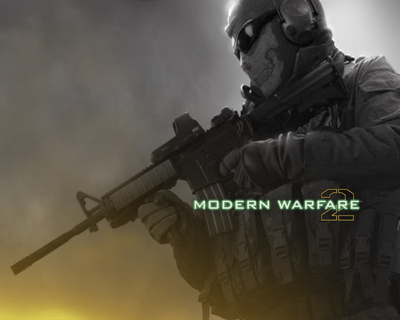 Call of Duty 6: Modern Warfare 2 Fondo de pantalla de alta definición (2) #22 - 1280x1024