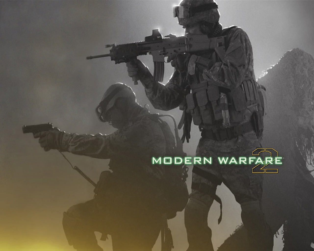 Call of Duty 6: Modern Warfare 2 Fondo de pantalla de alta definición (2) #23 - 1280x1024