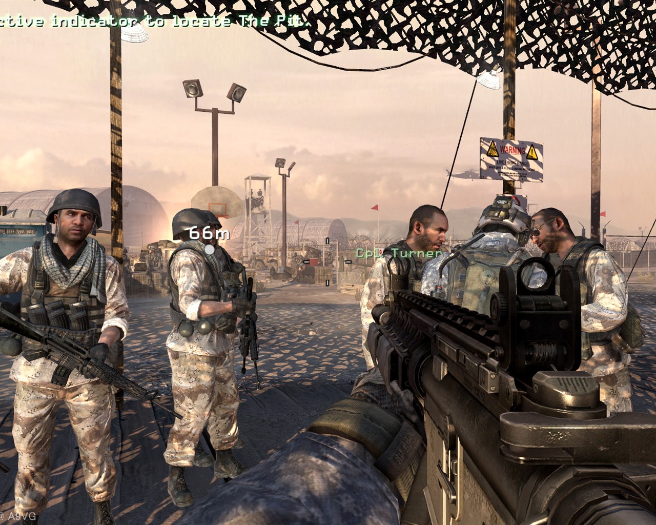 Call of Duty 6: Modern Warfare 2 Fond d'écran HD (2) #26 - 1280x1024