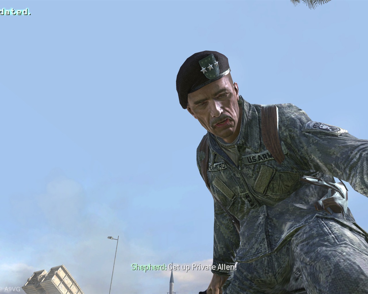 Call of Duty 6: Modern Warfare 2 Fondo de pantalla de alta definición (2) #27 - 1280x1024