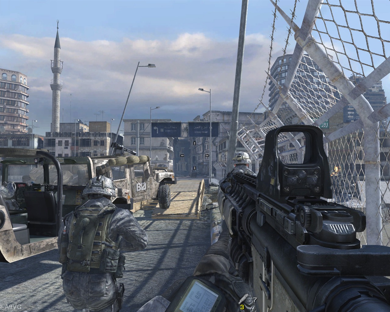 Call of Duty 6: Modern Warfare 2 Fondo de pantalla de alta definición (2) #30 - 1280x1024