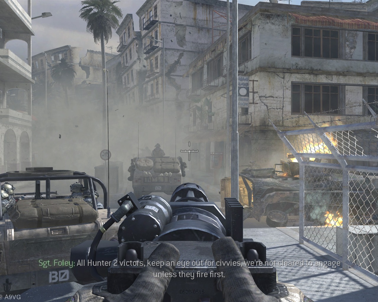 Call of Duty 6: Modern Warfare 2 Fondo de pantalla de alta definición (2) #31 - 1280x1024
