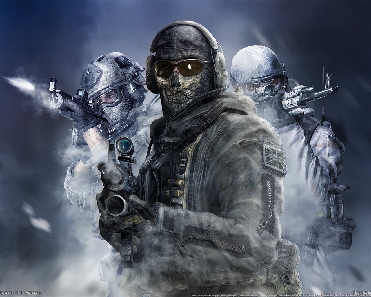 Call of Duty 6: Modern Warfare 2 Fond d'écran HD (2) #33 - 1280x1024