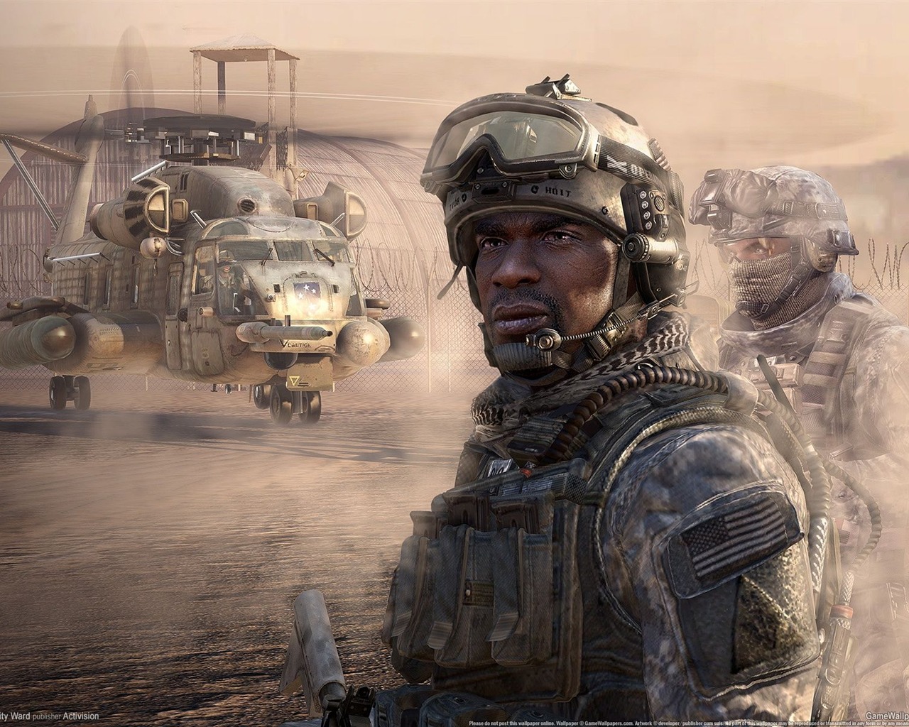 Call of Duty 6: Modern Warfare 2 Fond d'écran HD (2) #34 - 1280x1024