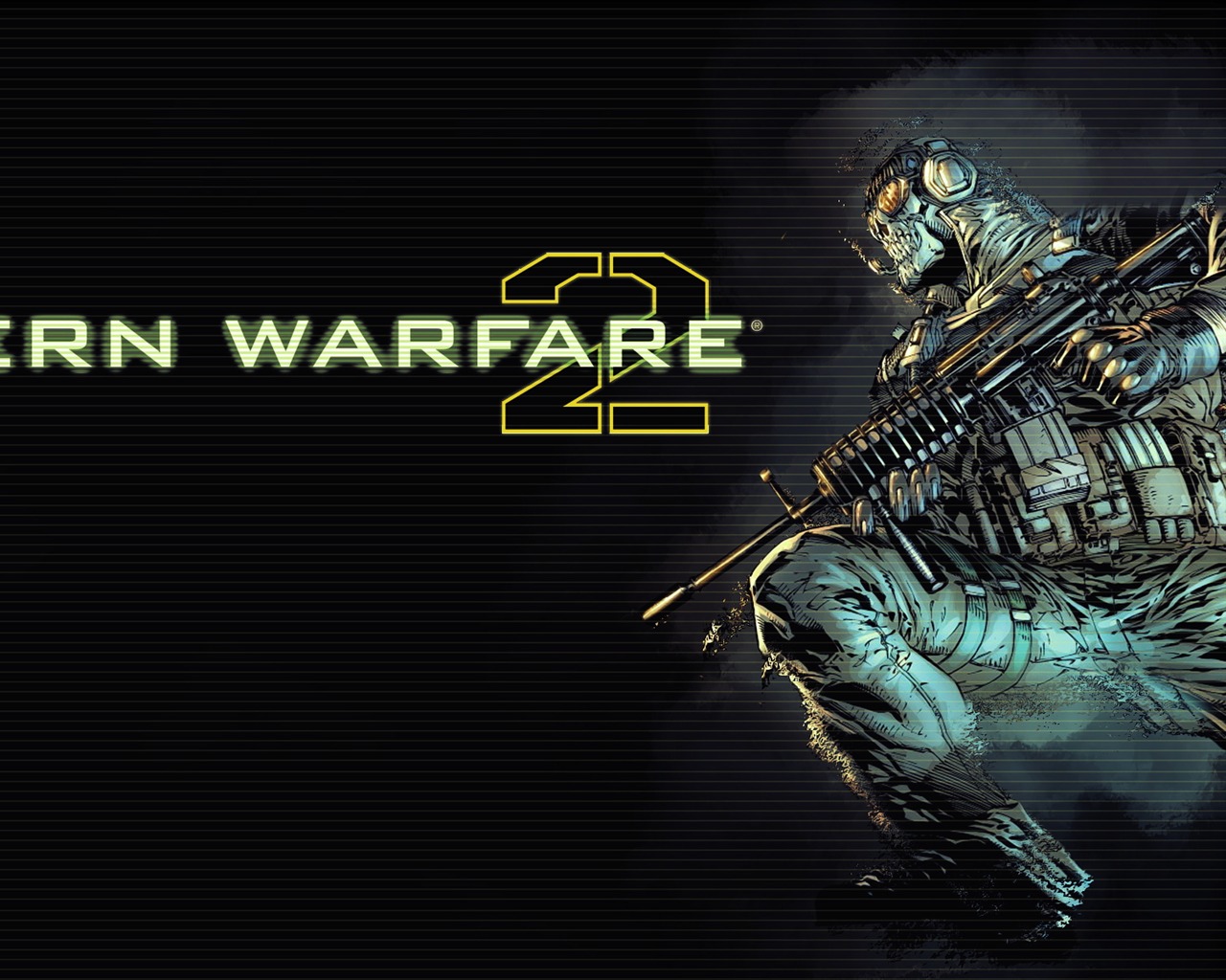 Call of Duty 6: Modern Warfare 2 HD Wallpaper (2) #36 - 1280x1024