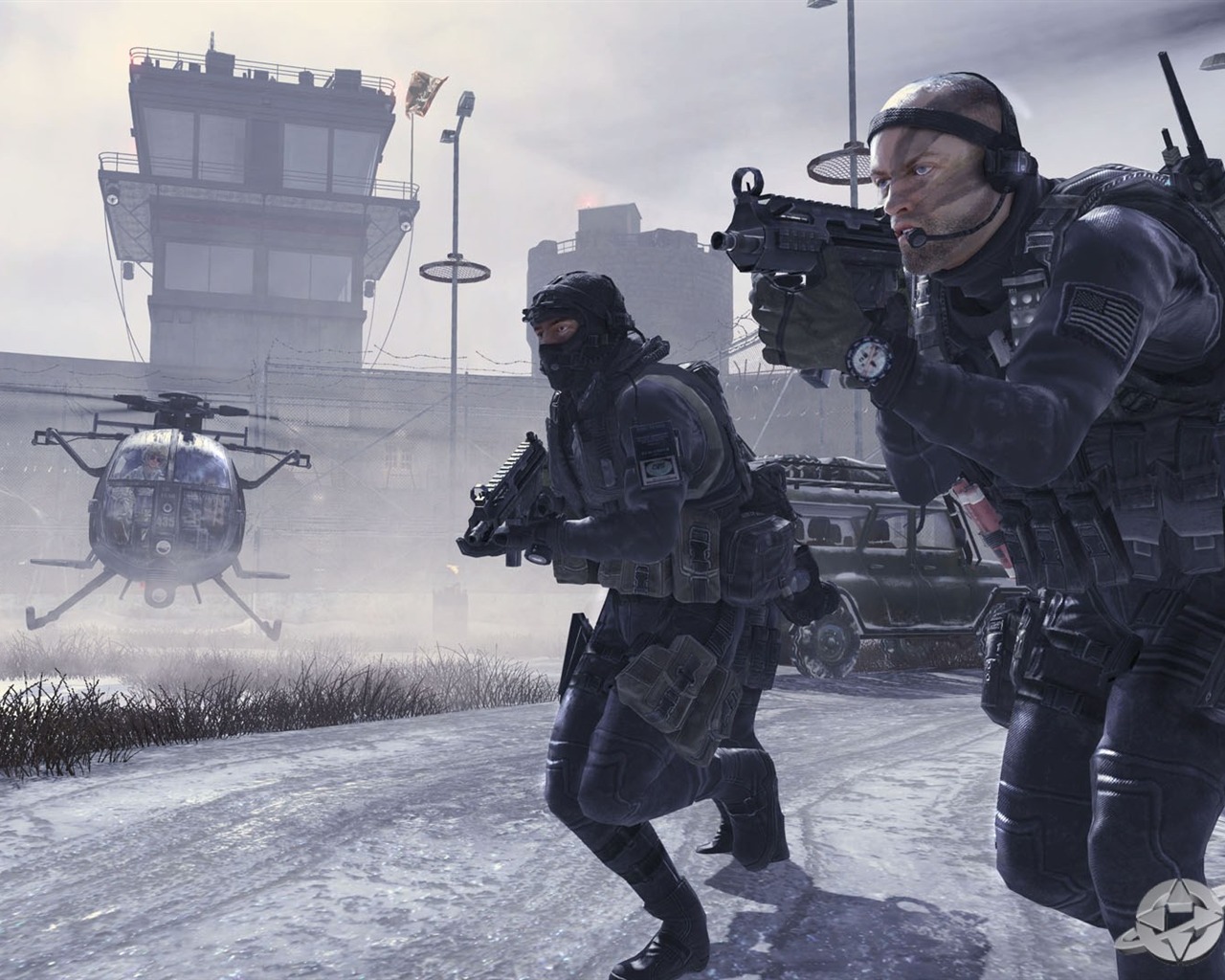 Call of Duty 6: Modern Warfare 2 Fond d'écran HD (2) #37 - 1280x1024