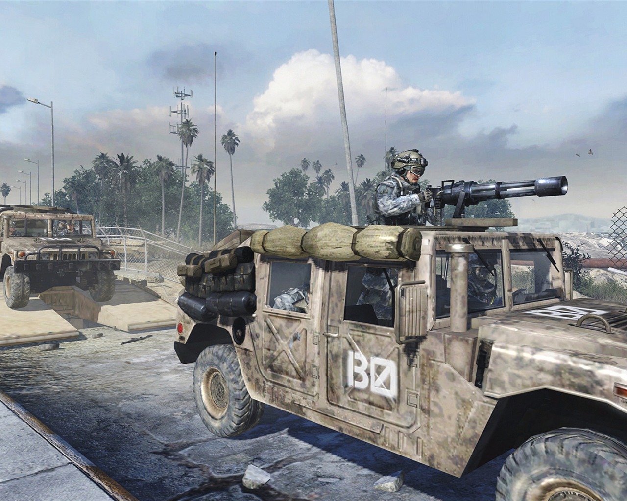 Call of Duty 6: Modern Warfare 2 Fond d'écran HD (2) #39 - 1280x1024