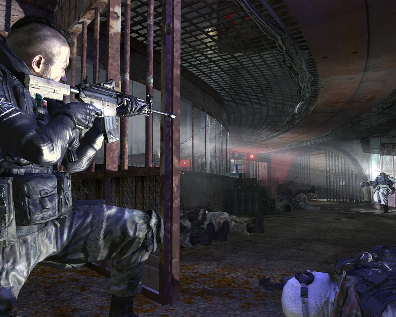 Call of Duty 6: Modern Warfare 2 Fond d'écran HD (2) #40 - 1280x1024