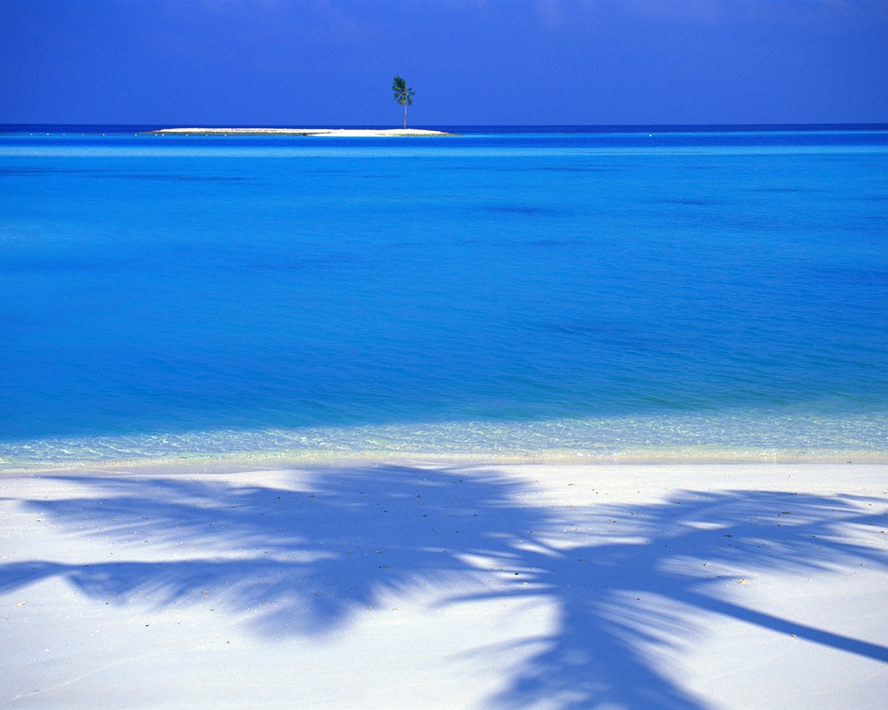 Beach alba Krajina wallpaper #17 - 1280x1024