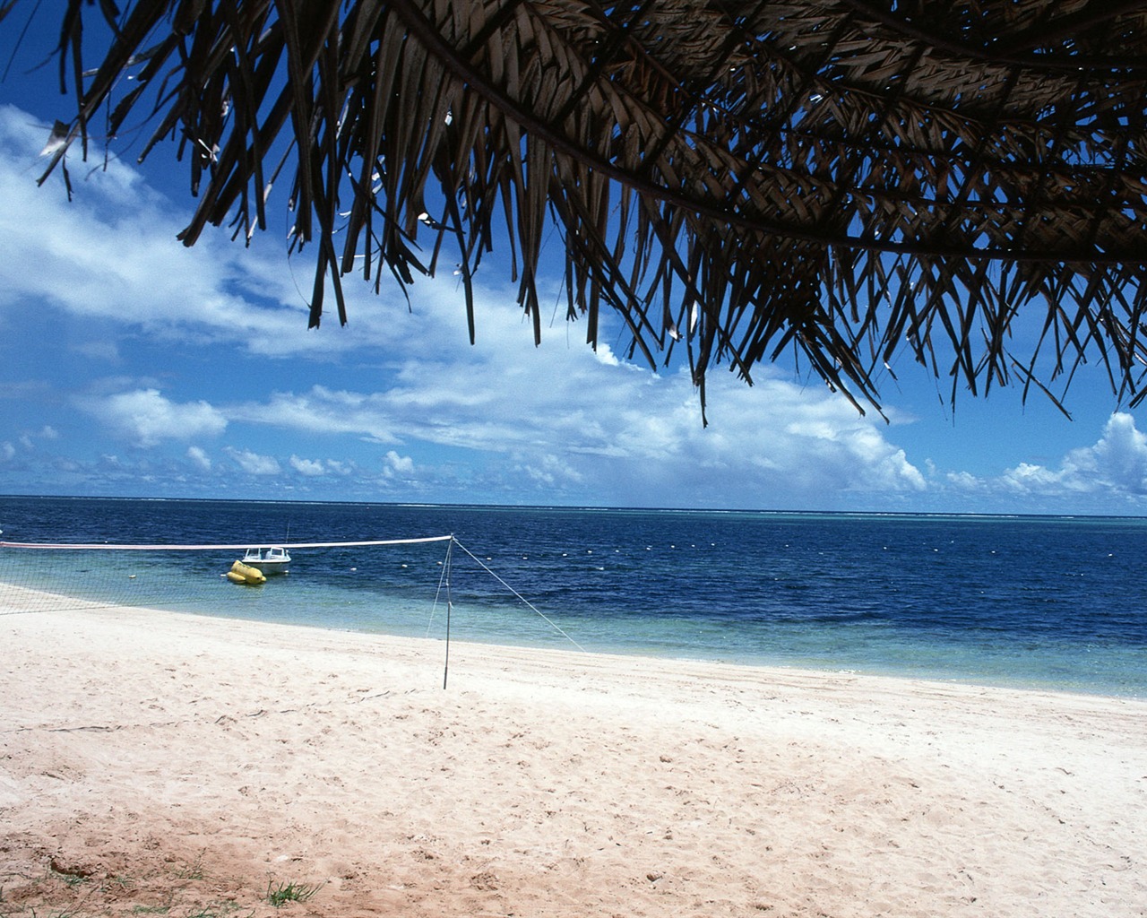 Beach Landschaft Tapeten Alben #35 - 1280x1024