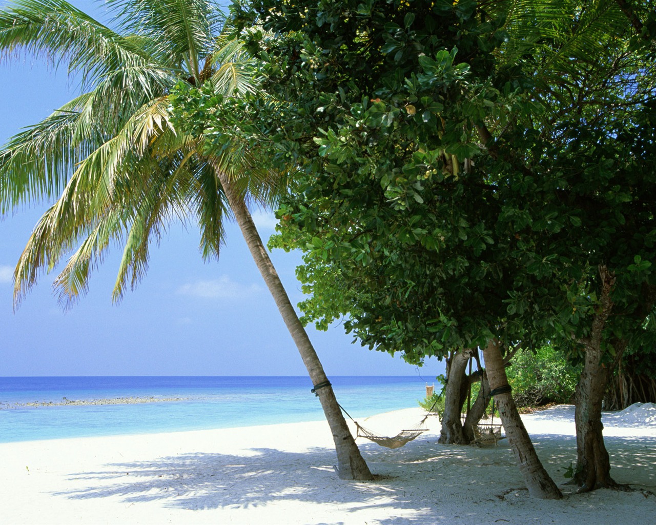 Beach Landschaft Tapeten Alben #40 - 1280x1024