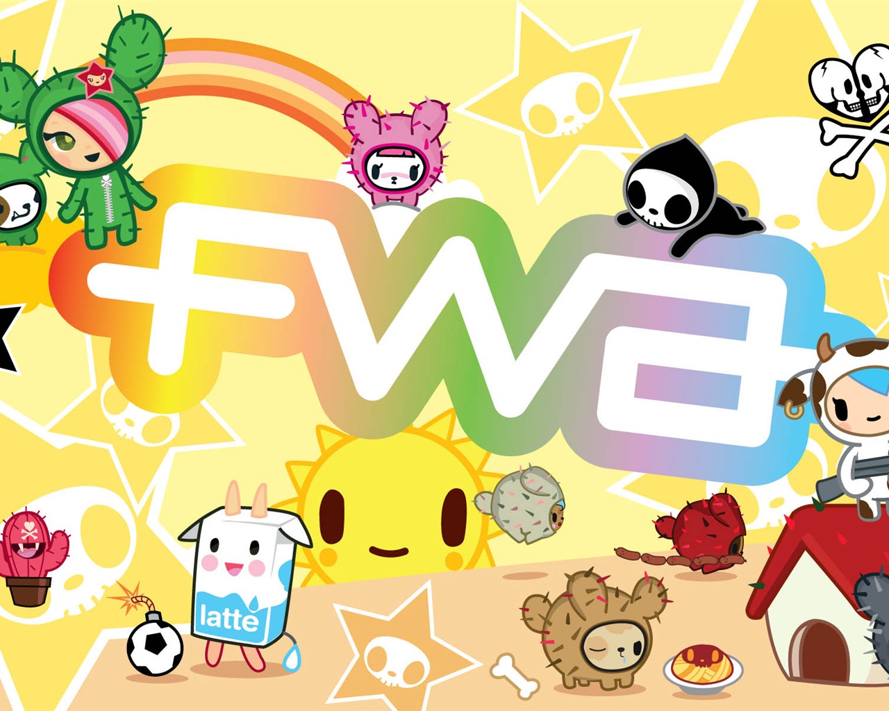 Widescreen Wallpaper FWA Album (5) #1 - 1280x1024