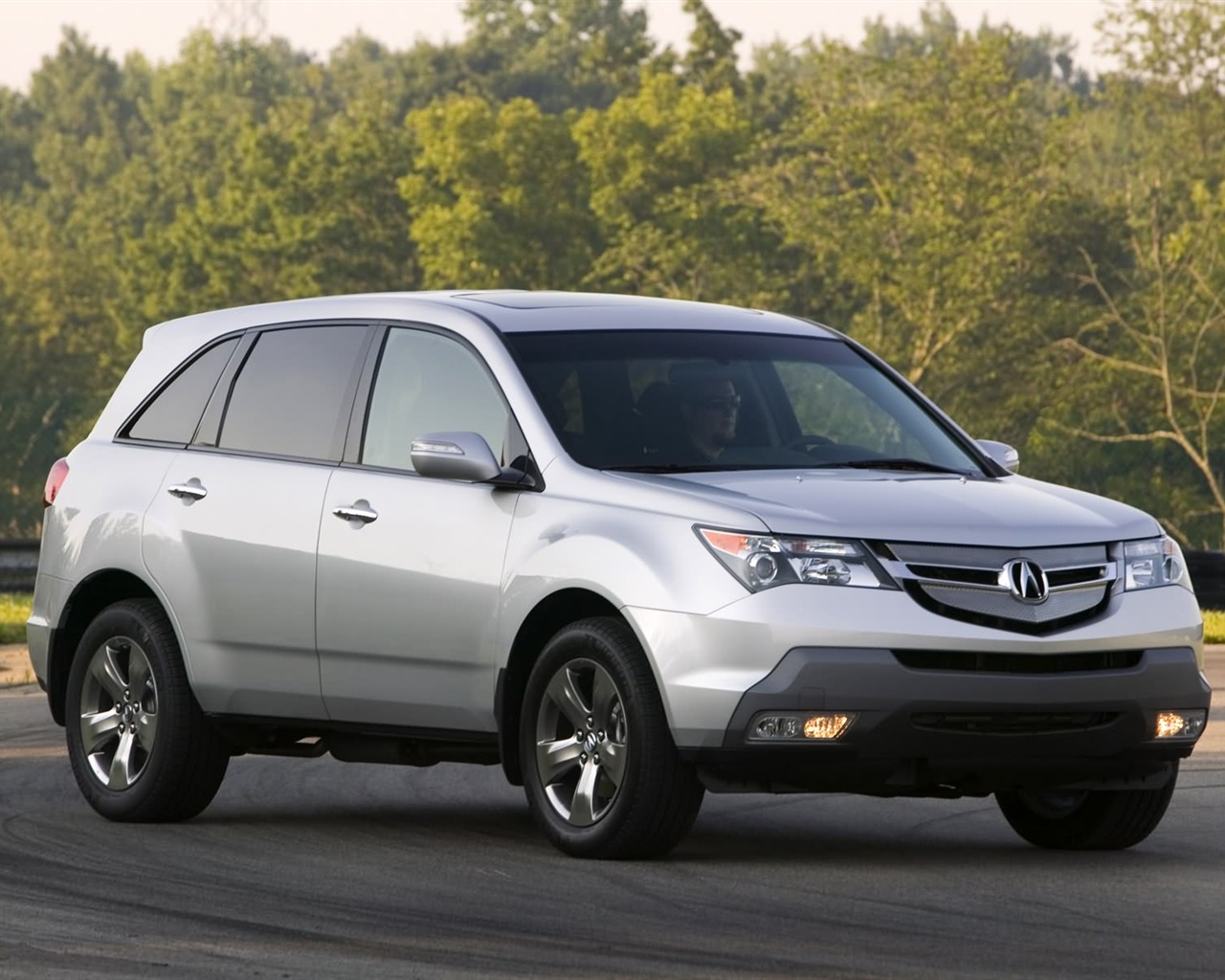 Acura MDX sport tapety užitkových vozidel #30 - 1280x1024