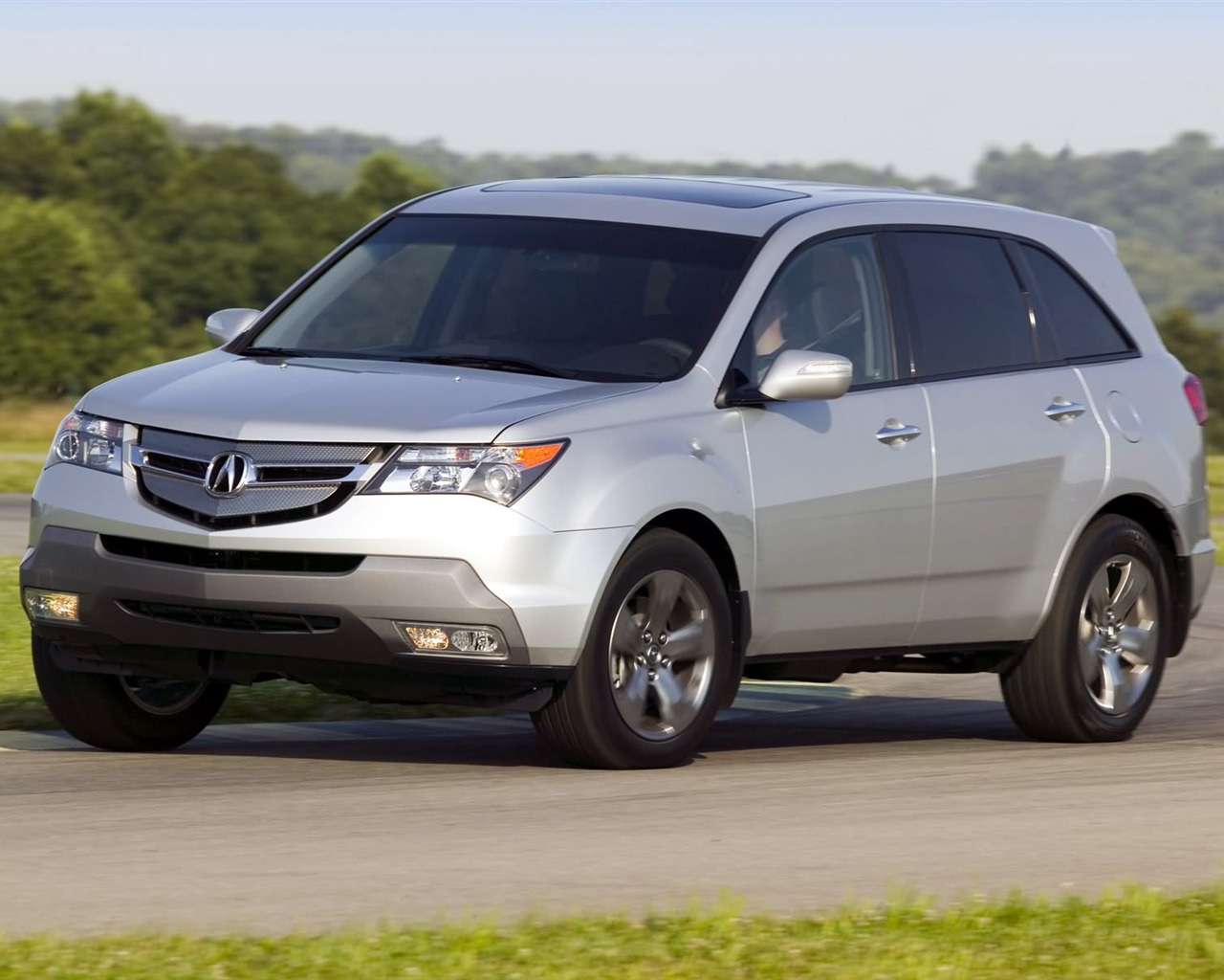Acura MDX sport tapety užitkových vozidel #32 - 1280x1024