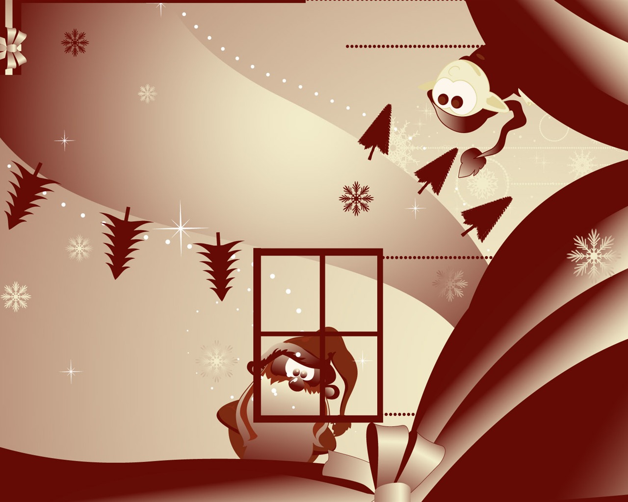聖誕美化系列壁紙專輯(20) #11 - 1280x1024