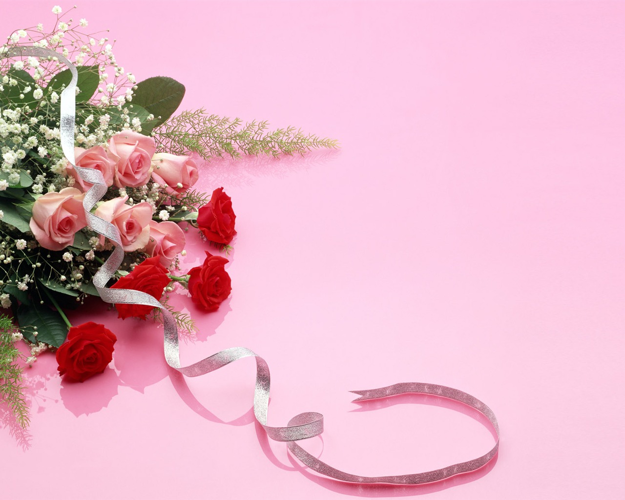Fleurs de mariage articles fonds d'écran (2) #4 - 1280x1024