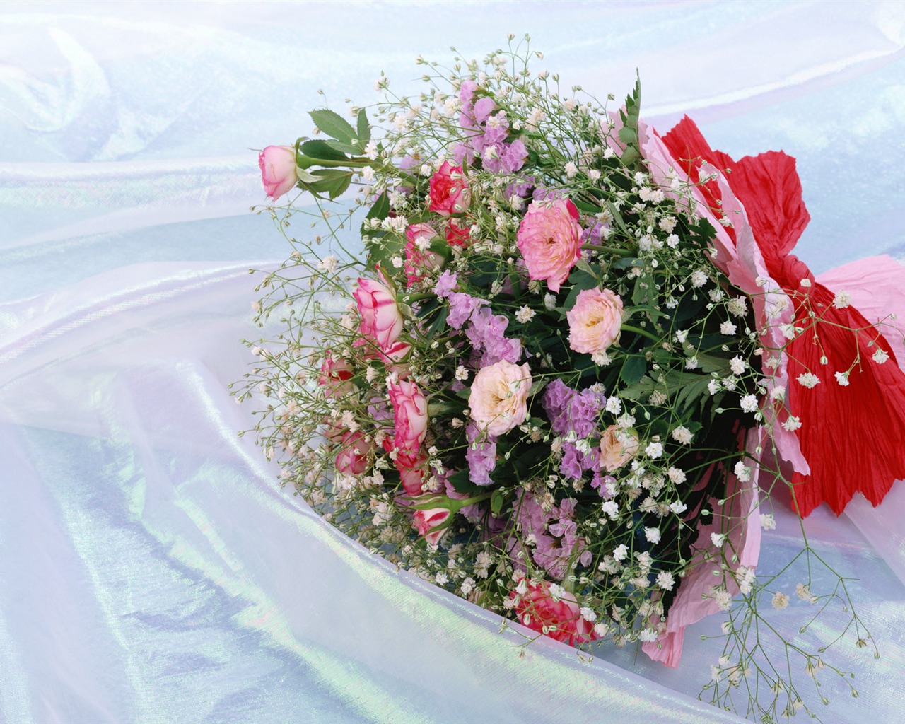 Fleurs de mariage articles fonds d'écran (2) #5 - 1280x1024
