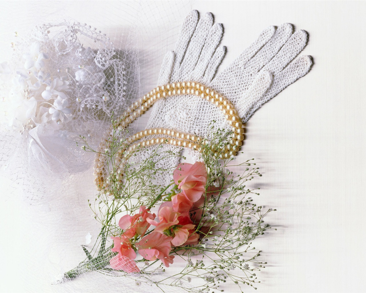 Fleurs de mariage articles fonds d'écran (2) #14 - 1280x1024