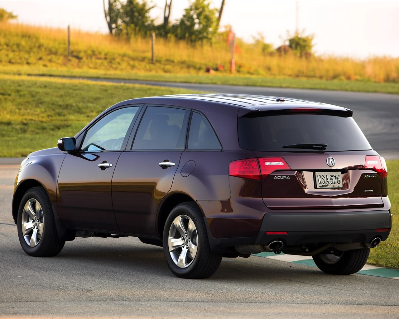 Acura MDX sport tapety užitkových vozidel #1 - 1280x1024