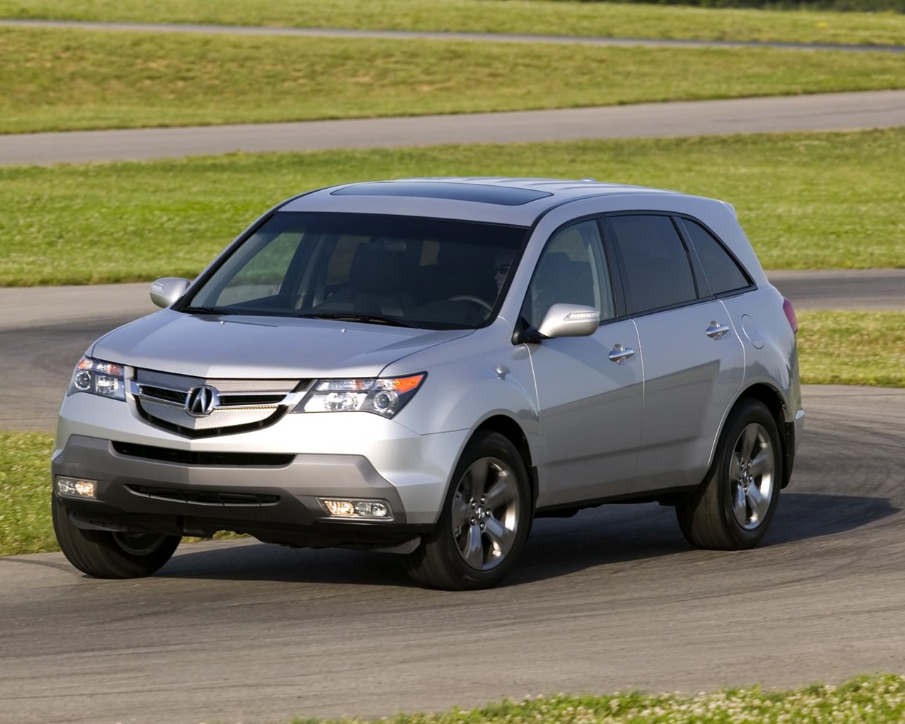 Acura MDX sport tapety užitkových vozidel #2 - 1280x1024