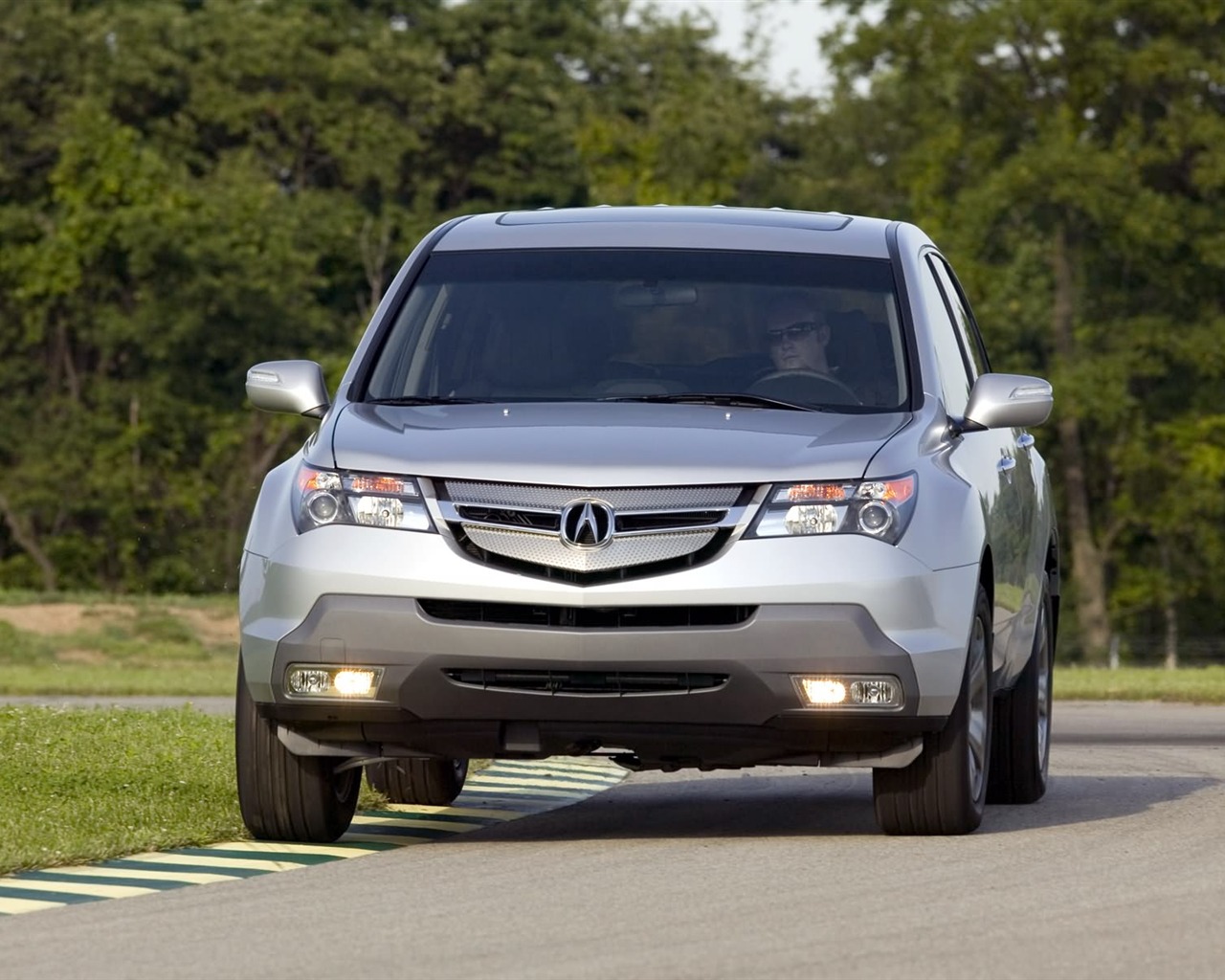 Acura MDX sport tapety užitkových vozidel #5 - 1280x1024