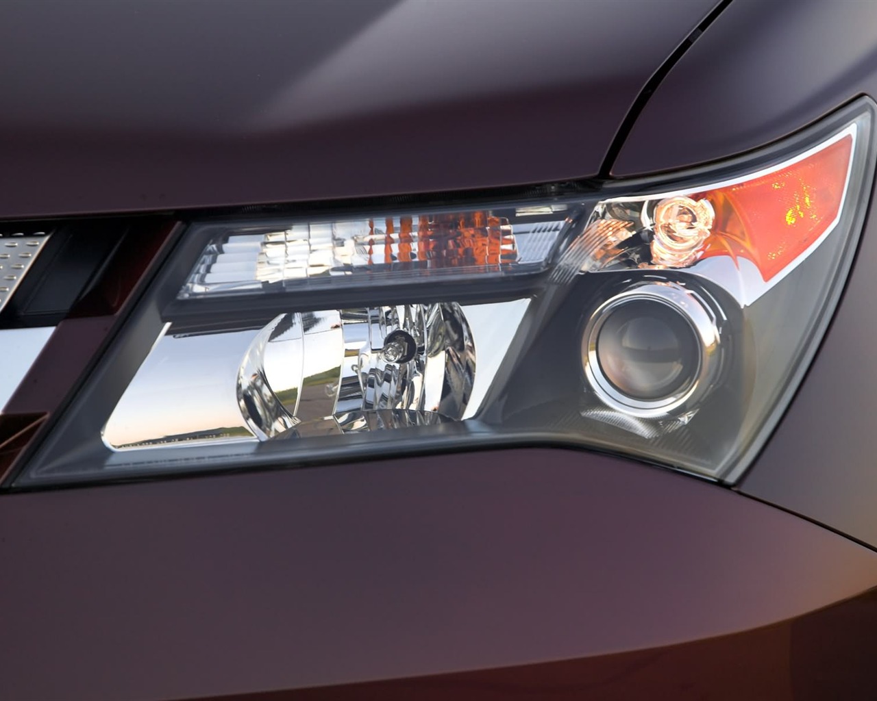 Acura MDX sport tapety užitkových vozidel #7 - 1280x1024