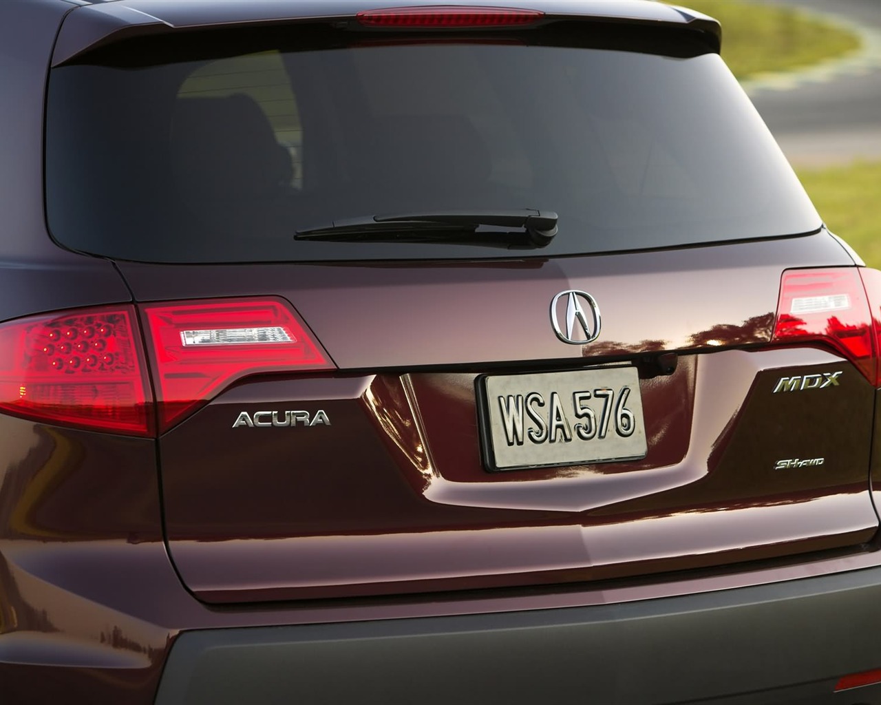 Acura MDX sport tapety užitkových vozidel #8 - 1280x1024