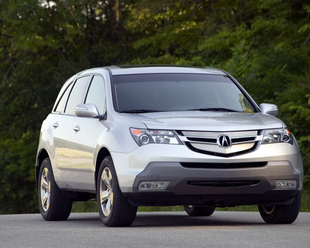 Acura MDX sport tapety užitkových vozidel #11 - 1280x1024