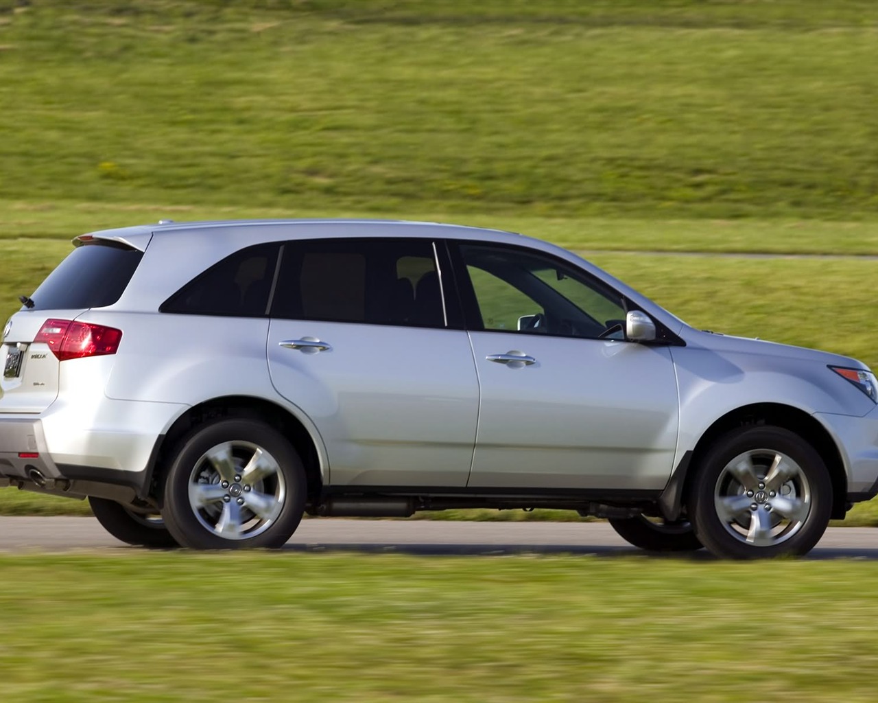 Acura MDX sport tapety užitkových vozidel #18 - 1280x1024