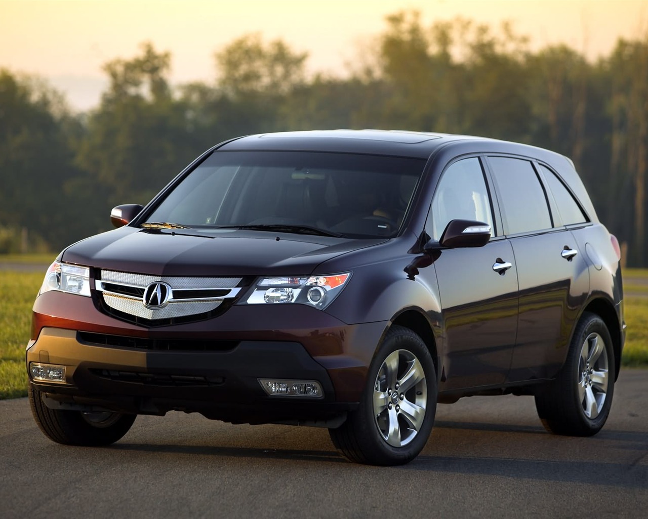 Acura MDX sport tapety užitkových vozidel #23 - 1280x1024