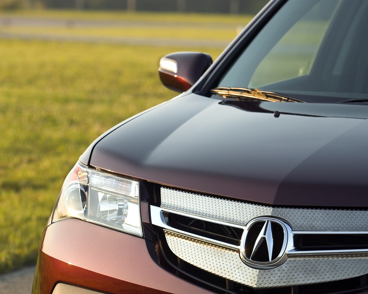 Acura MDX sport tapety užitkových vozidel #25 - 1280x1024