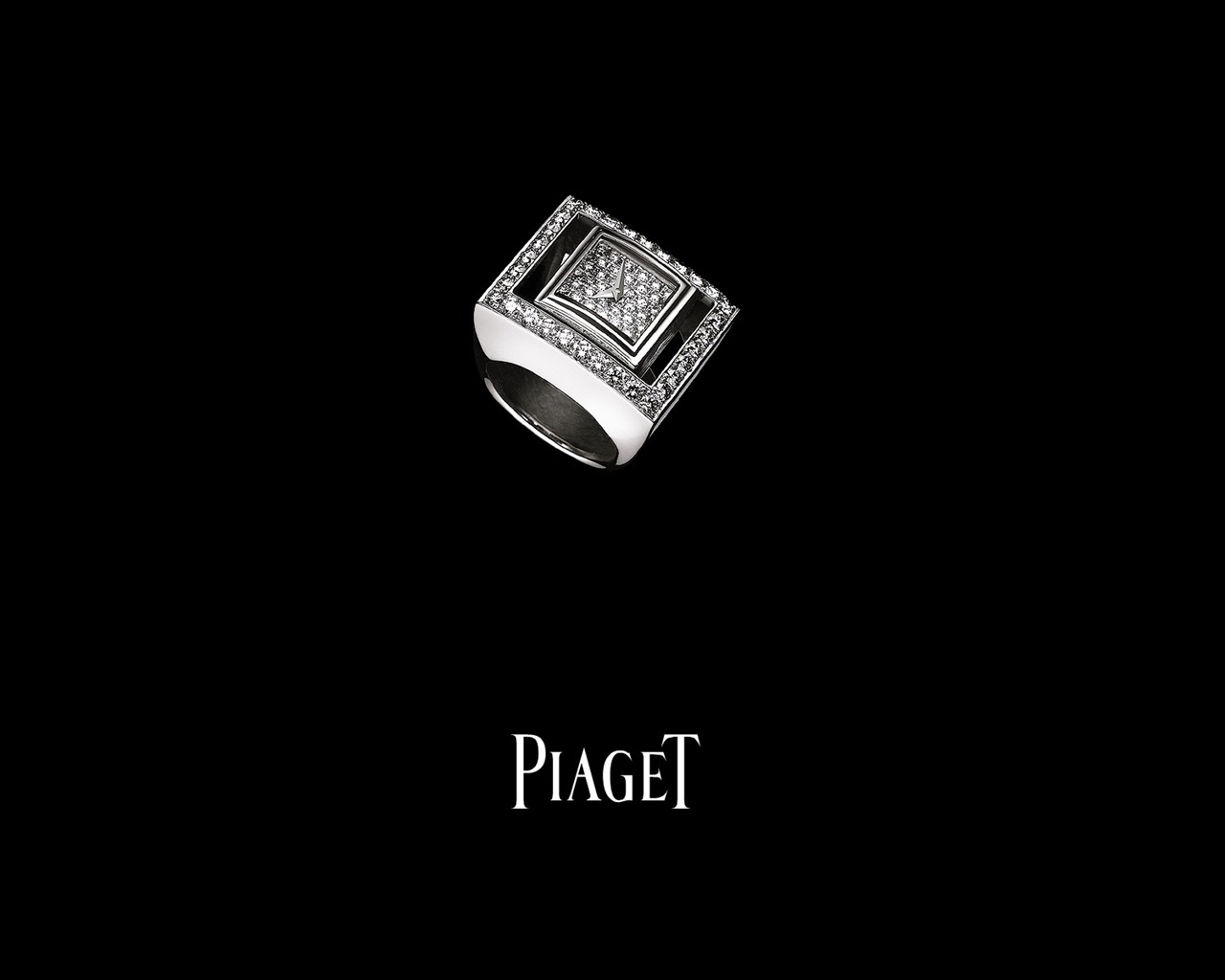 Piaget Diamond hodinky tapetu (2) #2 - 1280x1024