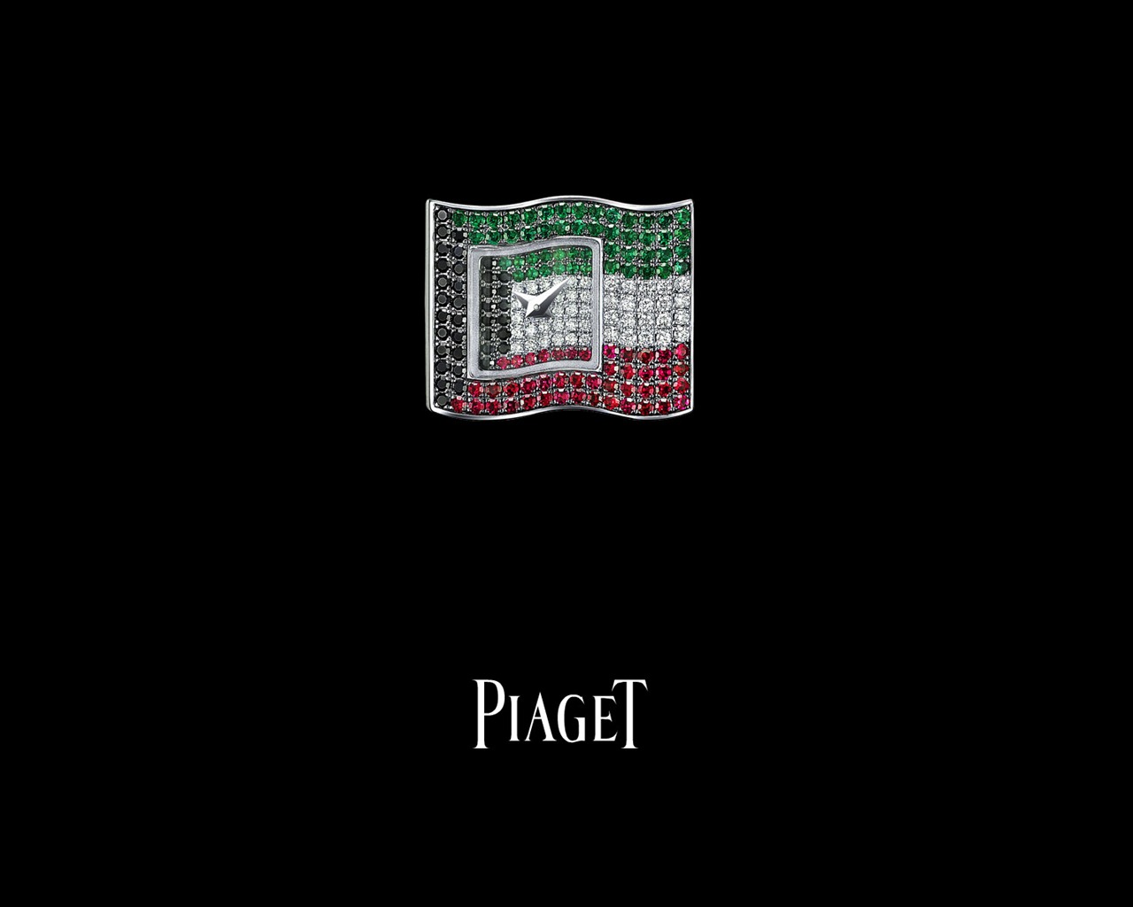 Piaget Diamond hodinky tapetu (2) #7 - 1280x1024