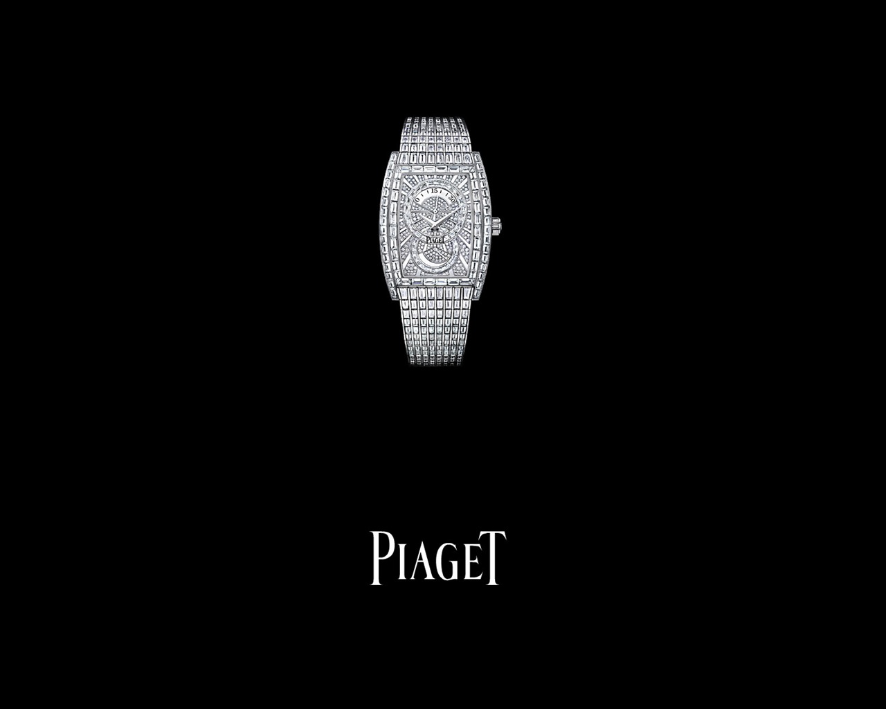 Piaget Diamond hodinky tapetu (2) #9 - 1280x1024
