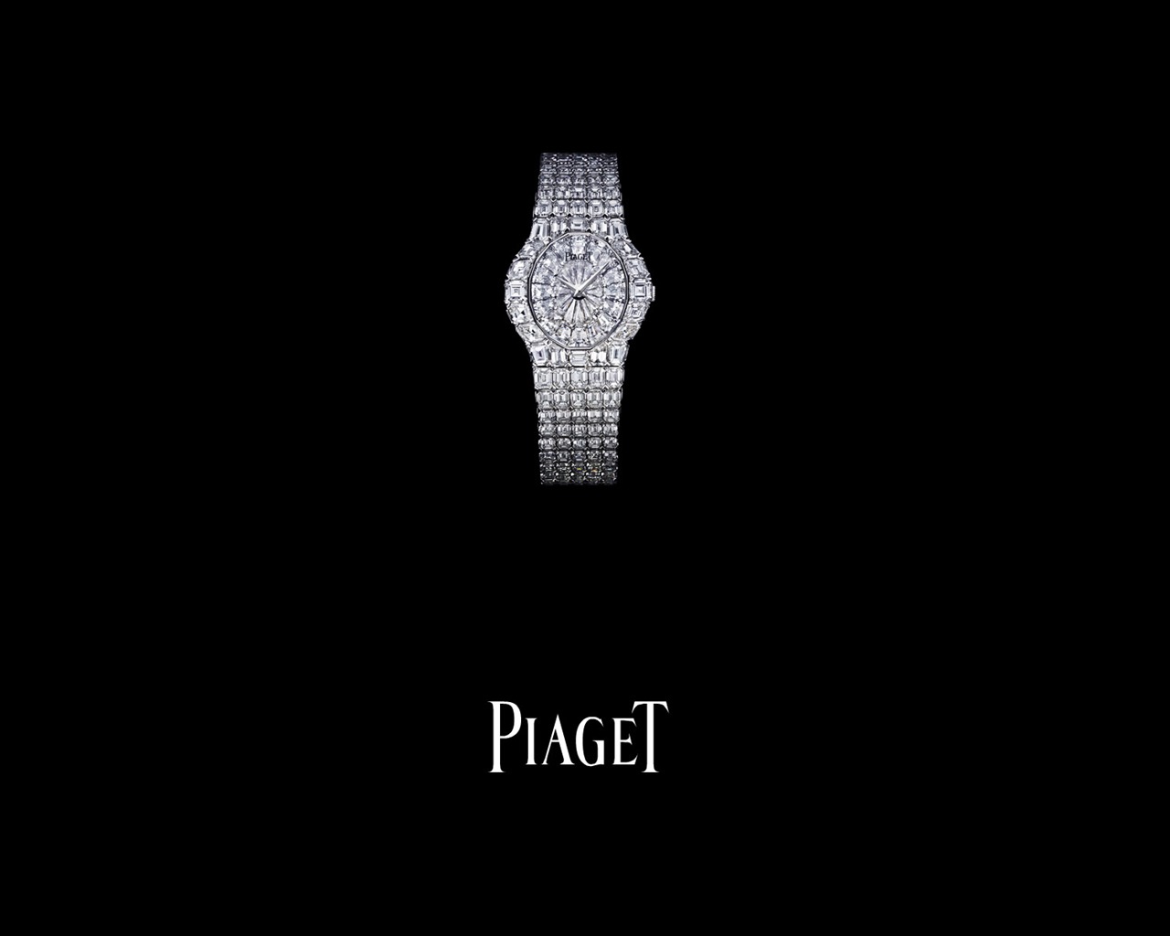 Piaget Diamond hodinky tapetu (2) #13 - 1280x1024