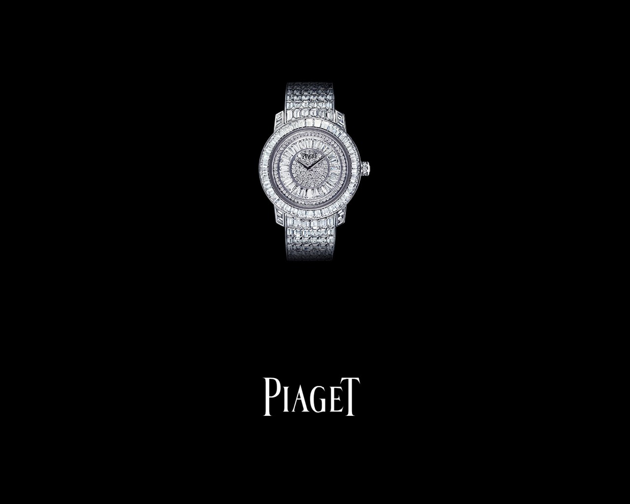 Piaget Diamond hodinky tapetu (2) #14 - 1280x1024