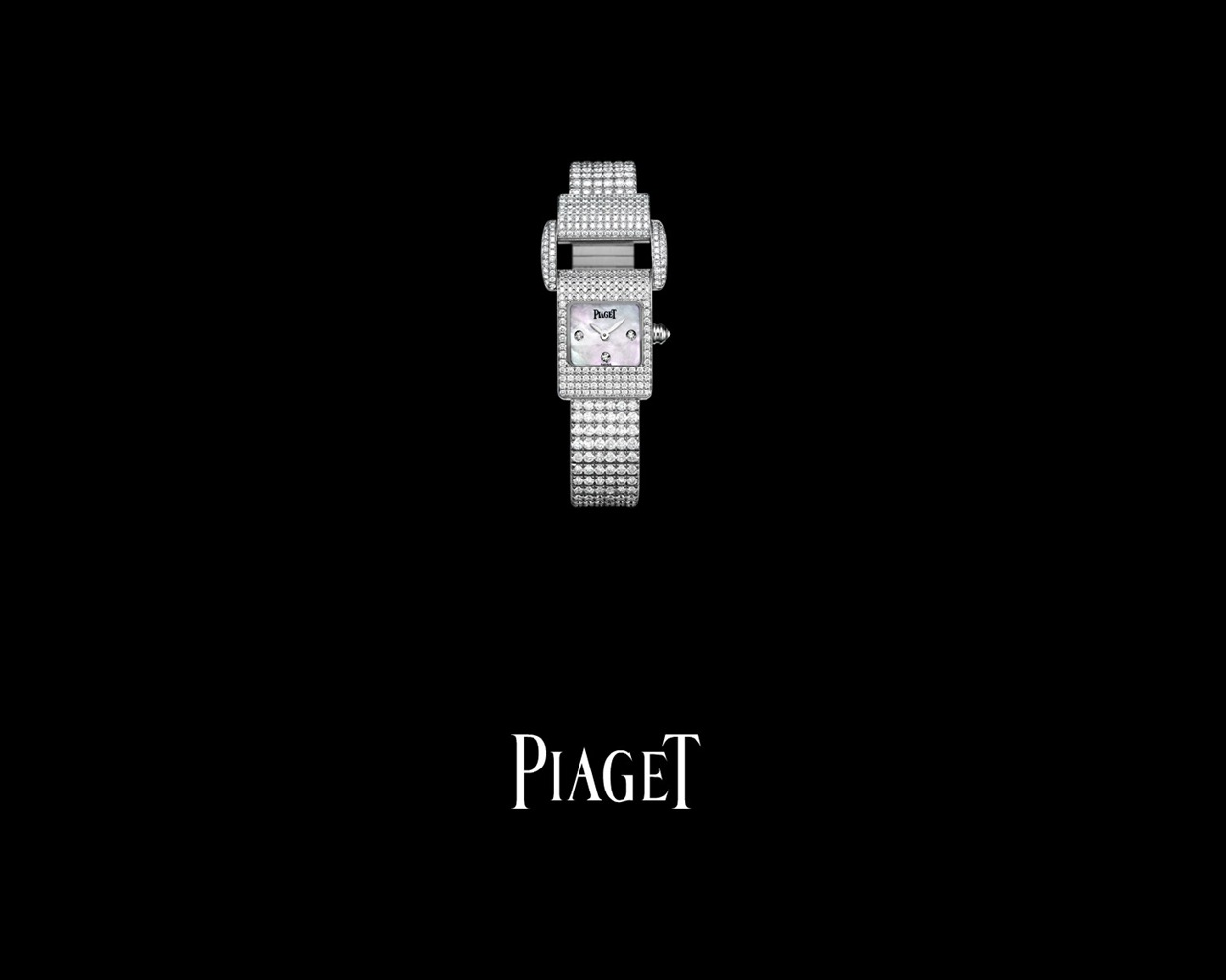 Piaget Diamond hodinky tapetu (2) #15 - 1280x1024