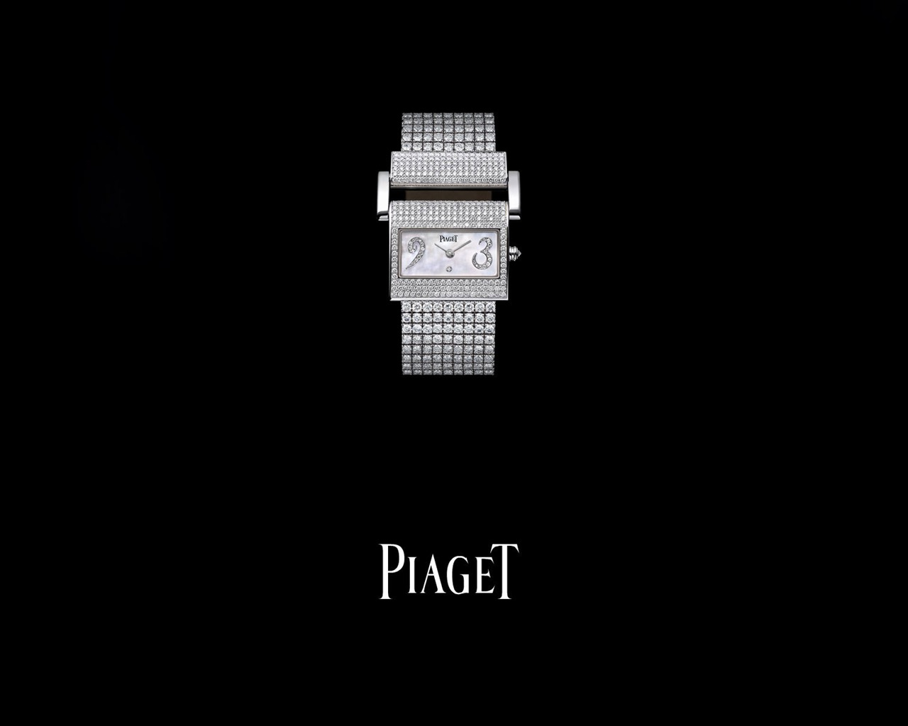 Piaget Diamond hodinky tapetu (2) #17 - 1280x1024