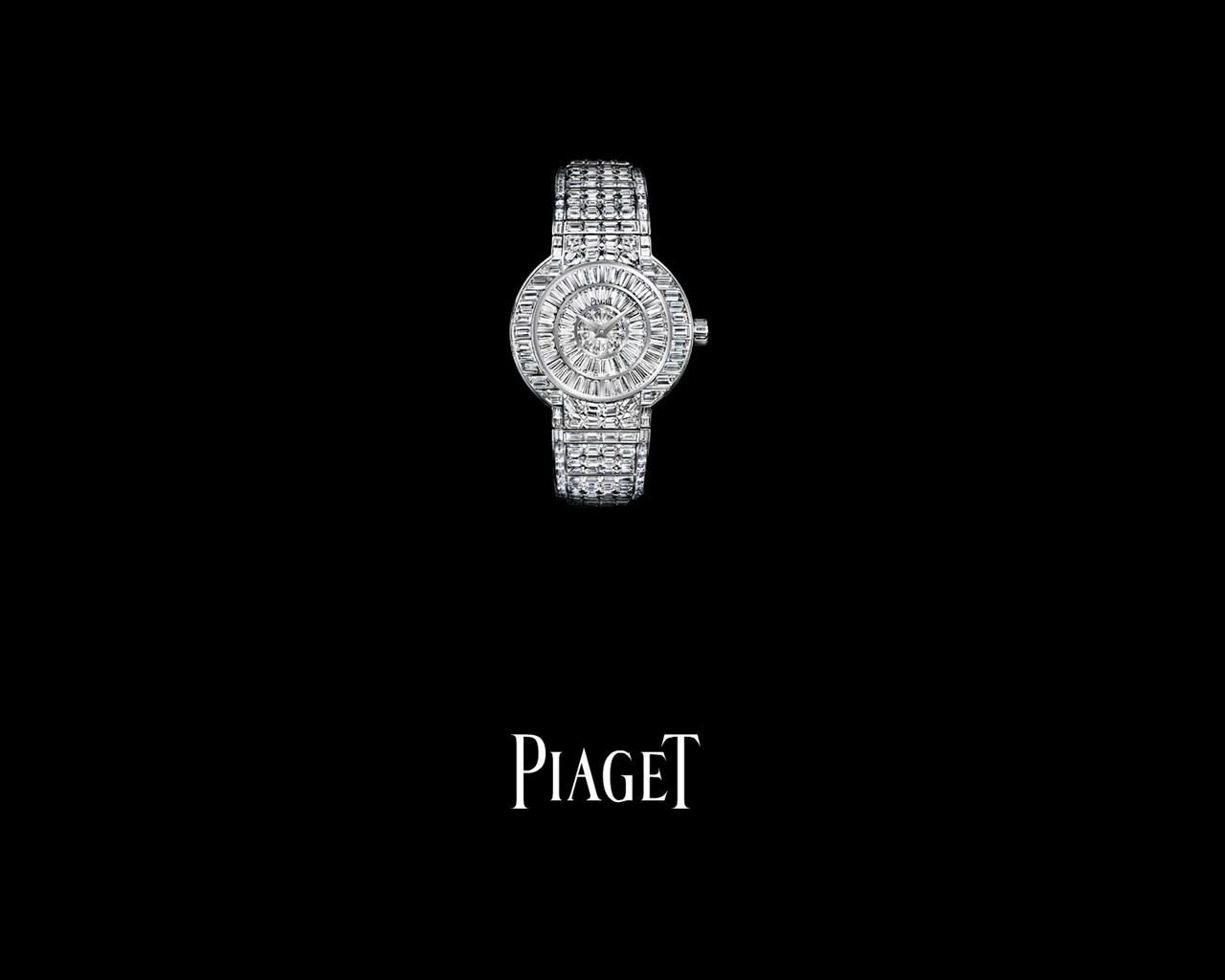 Piaget Diamond hodinky tapetu (2) #19 - 1280x1024