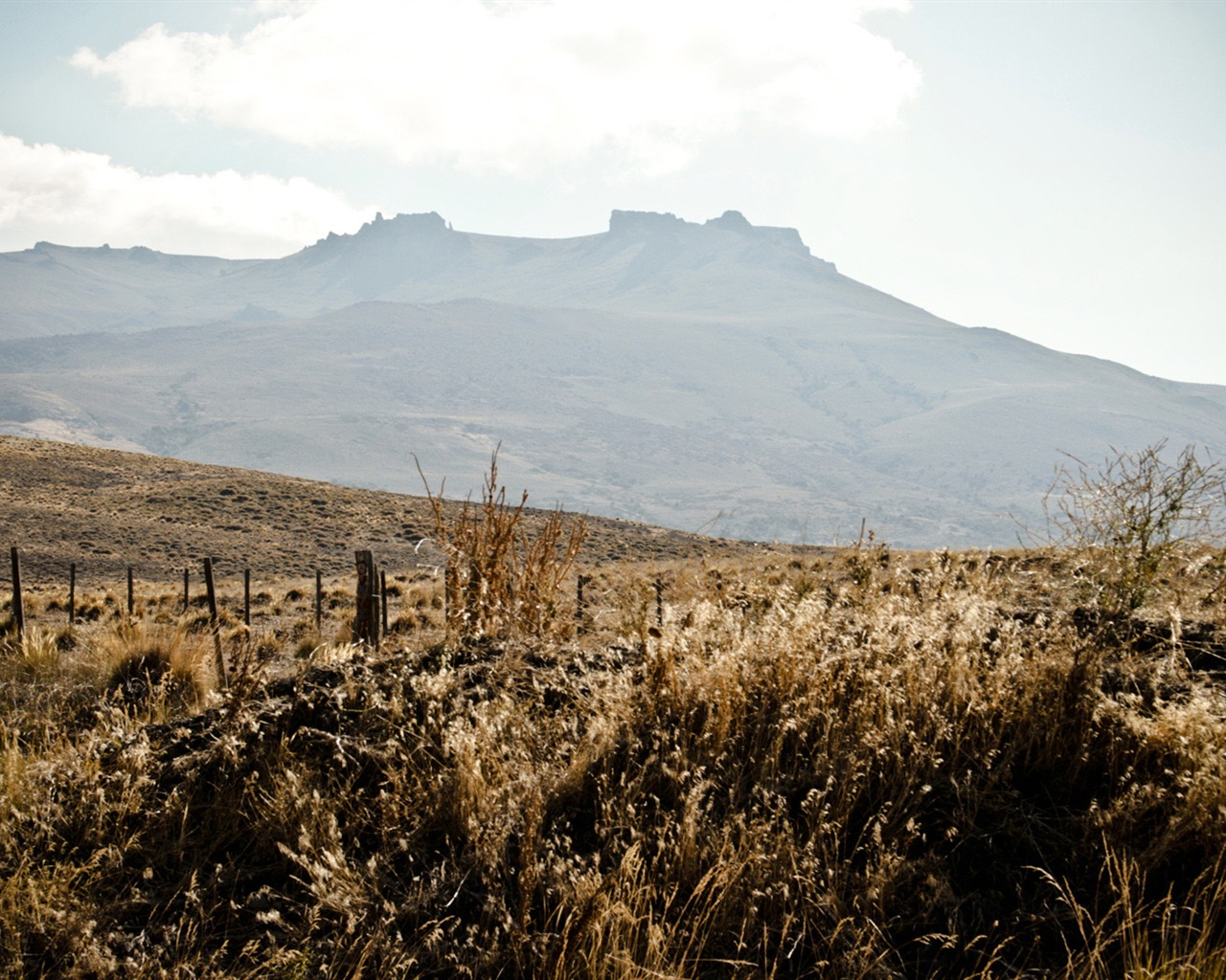 Patagonia přírodní scenérie Tapeta #28 - 1280x1024