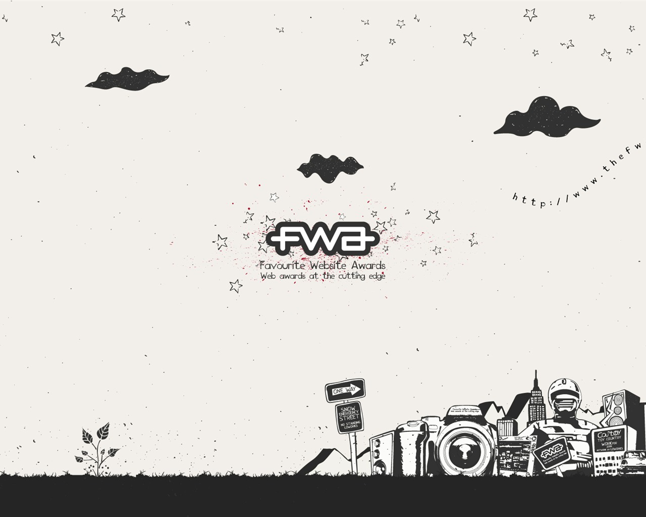 Widescreen Wallpaper FWA Album (6) #8 - 1280x1024