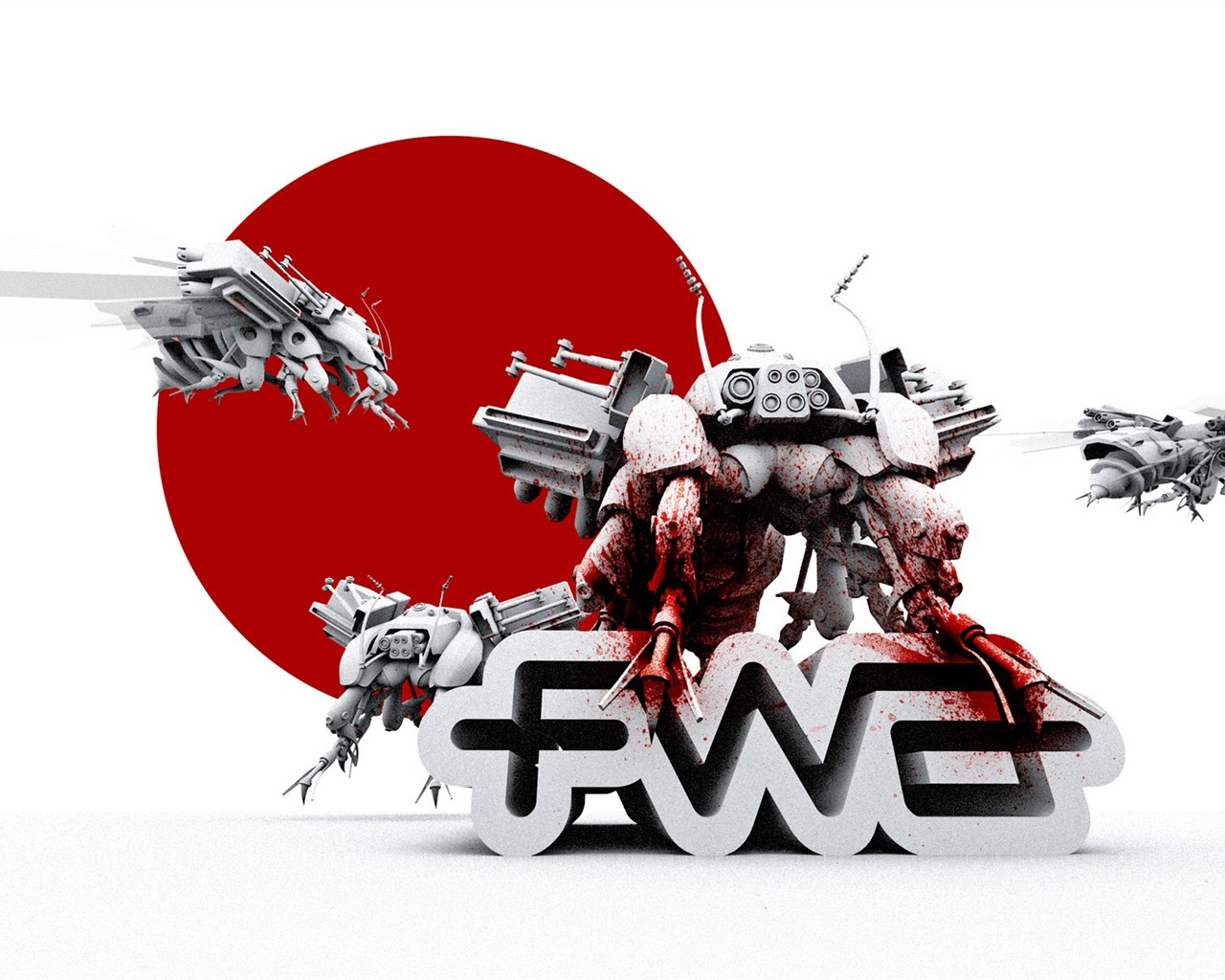 寬屏FWA專輯壁紙(六) #19 - 1280x1024