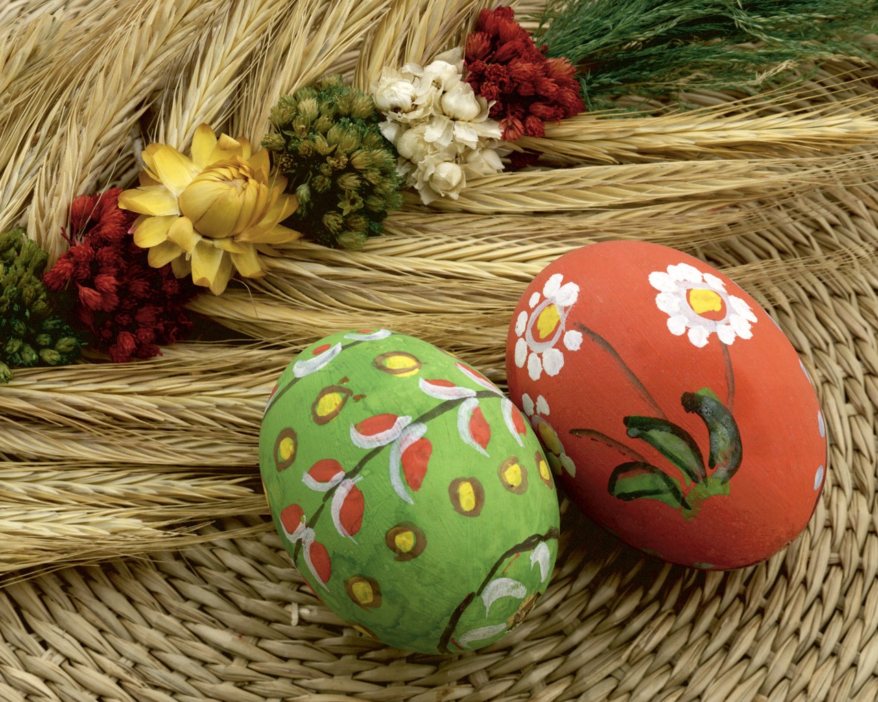 Easter wallpaper album (1) #28 - 1280x1024