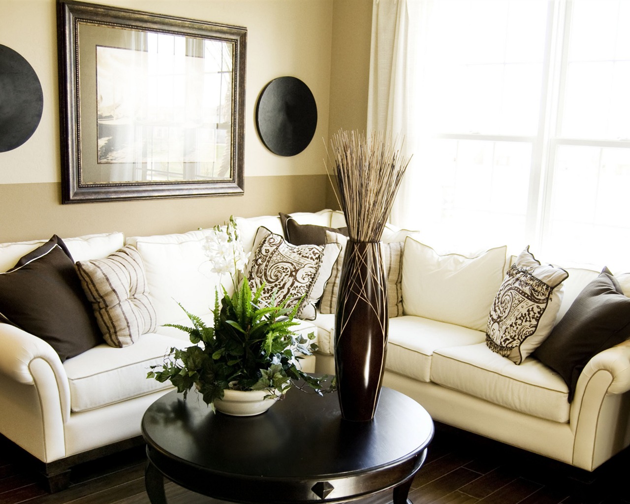 Fashion home wallpaper album (4) #2 - 1280x1024
